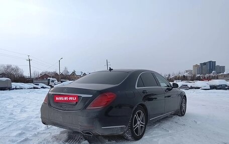Mercedes-Benz S-Класс, 2016 год, 3 699 000 рублей, 14 фотография