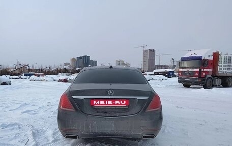 Mercedes-Benz S-Класс, 2016 год, 3 699 000 рублей, 15 фотография
