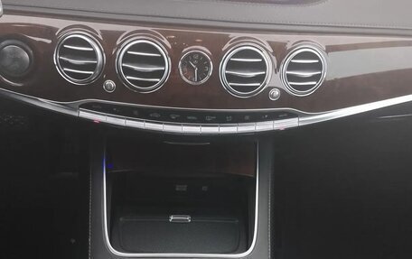 Mercedes-Benz S-Класс, 2016 год, 3 699 000 рублей, 19 фотография