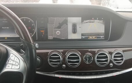 Mercedes-Benz S-Класс, 2016 год, 3 699 000 рублей, 20 фотография