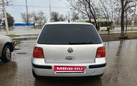 Volkswagen Golf IV, 1999 год, 210 000 рублей, 4 фотография