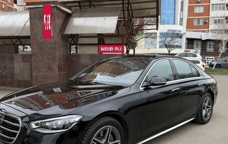 Mercedes-Benz S-Класс, 2022 год, 10 400 000 рублей, 2 фотография