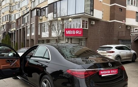 Mercedes-Benz S-Класс, 2022 год, 10 400 000 рублей, 3 фотография