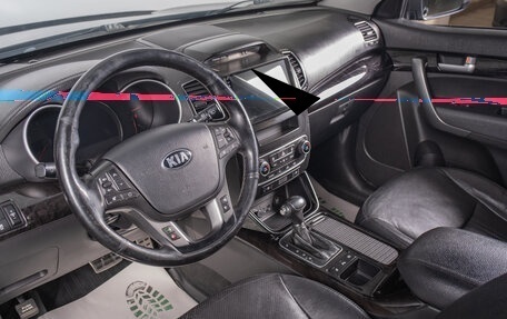 KIA Sorento II рестайлинг, 2013 год, 1 679 000 рублей, 8 фотография