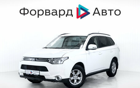 Mitsubishi Outlander III рестайлинг 3, 2012 год, 1 250 000 рублей, 3 фотография