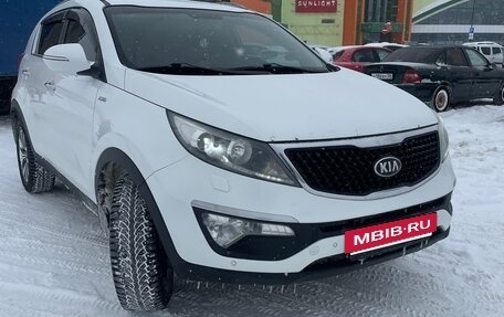 KIA Sportage III, 2014 год, 1 349 000 рублей, 2 фотография