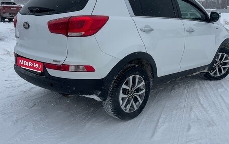 KIA Sportage III, 2014 год, 1 349 000 рублей, 3 фотография