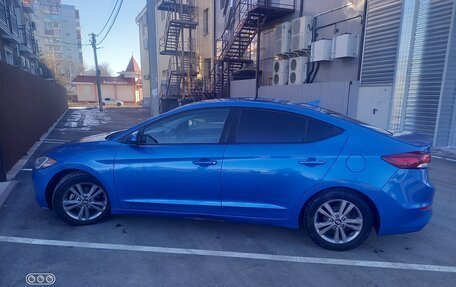 Hyundai Elantra VI рестайлинг, 2016 год, 950 000 рублей, 1 фотография