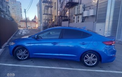 Hyundai Elantra VI рестайлинг, 2016 год, 950 000 рублей, 1 фотография