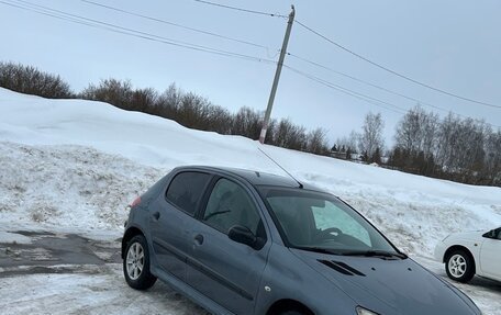 Peugeot 206, 2006 год, 340 000 рублей, 1 фотография