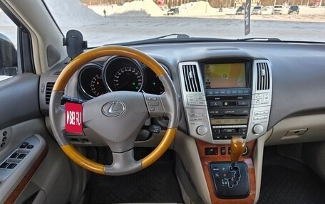 Lexus RX II рестайлинг, 2008 год, 1 230 000 рублей, 9 фотография