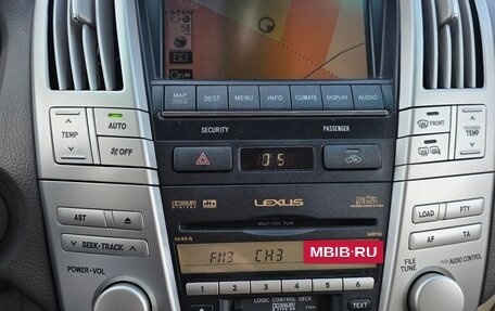 Lexus RX II рестайлинг, 2008 год, 1 230 000 рублей, 10 фотография