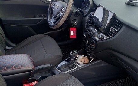 Hyundai Solaris II рестайлинг, 2020 год, 1 700 000 рублей, 12 фотография