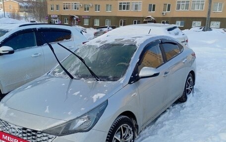 Hyundai Solaris II рестайлинг, 2020 год, 1 700 000 рублей, 18 фотография