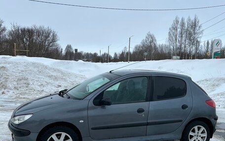 Peugeot 206, 2006 год, 340 000 рублей, 4 фотография