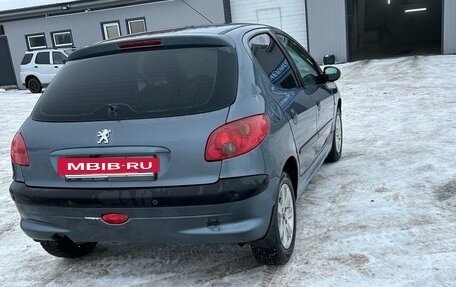 Peugeot 206, 2006 год, 340 000 рублей, 2 фотография