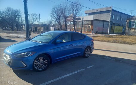 Hyundai Elantra VI рестайлинг, 2016 год, 950 000 рублей, 2 фотография