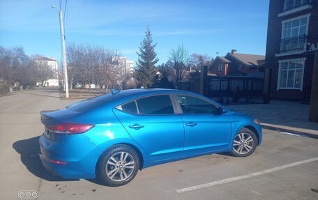 Hyundai Elantra VI рестайлинг, 2016 год, 950 000 рублей, 5 фотография