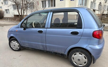 Daewoo Matiz I, 2007 год, 135 000 рублей, 2 фотография