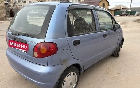 Daewoo Matiz I, 2007 год, 135 000 рублей, 3 фотография