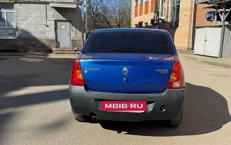 Renault Logan I, 2008 год, 310 000 рублей, 3 фотография