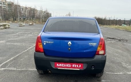 Renault Logan I, 2008 год, 310 000 рублей, 7 фотография