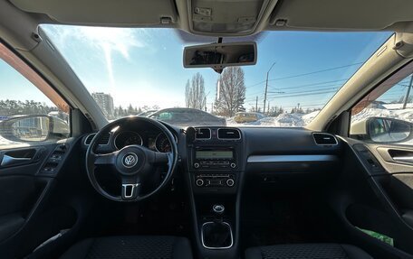 Volkswagen Golf VI, 2010 год, 770 000 рублей, 10 фотография