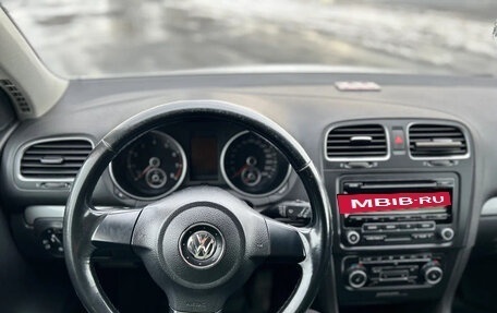 Volkswagen Golf VI, 2010 год, 770 000 рублей, 12 фотография