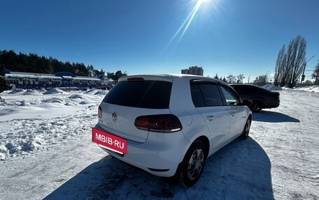 Volkswagen Golf VI, 2010 год, 770 000 рублей, 8 фотография