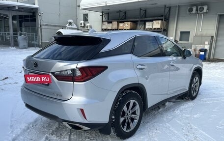 Lexus RX IV рестайлинг, 2018 год, 4 475 000 рублей, 2 фотография