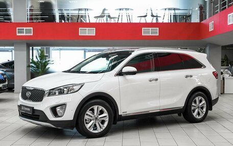 KIA Sorento III Prime рестайлинг, 2016 год, 2 290 000 рублей, 1 фотография