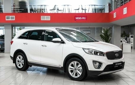 KIA Sorento III Prime рестайлинг, 2016 год, 2 290 000 рублей, 3 фотография