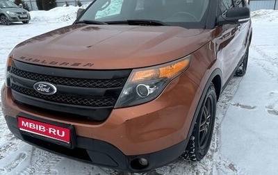 Ford Explorer VI, 2014 год, 1 700 000 рублей, 1 фотография