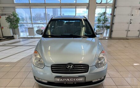 Hyundai Verna II, 2007 год, 599 000 рублей, 3 фотография