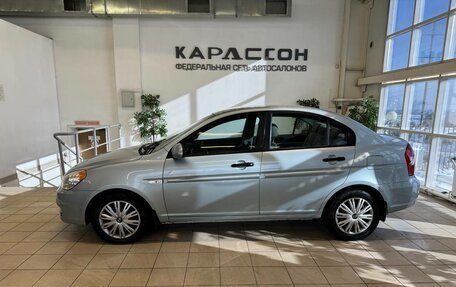 Hyundai Verna II, 2007 год, 599 000 рублей, 5 фотография