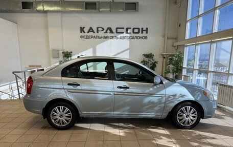 Hyundai Verna II, 2007 год, 599 000 рублей, 6 фотография