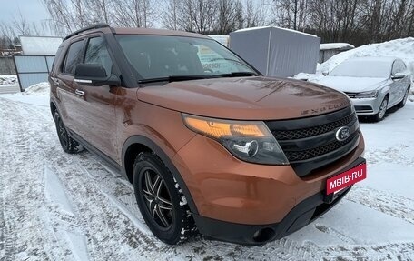 Ford Explorer VI, 2014 год, 1 700 000 рублей, 3 фотография