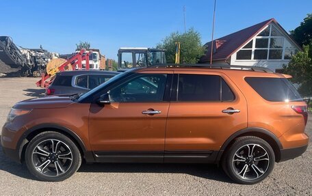 Ford Explorer VI, 2014 год, 1 700 000 рублей, 11 фотография