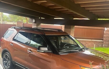 Ford Explorer VI, 2014 год, 1 700 000 рублей, 14 фотография