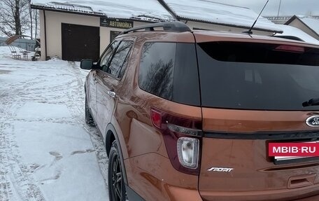 Ford Explorer VI, 2014 год, 1 700 000 рублей, 8 фотография