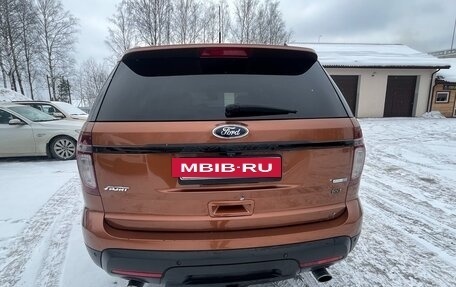 Ford Explorer VI, 2014 год, 1 700 000 рублей, 6 фотография