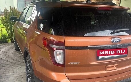 Ford Explorer VI, 2014 год, 1 700 000 рублей, 12 фотография