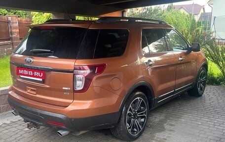 Ford Explorer VI, 2014 год, 1 700 000 рублей, 13 фотография