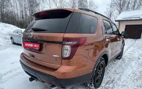 Ford Explorer VI, 2014 год, 1 700 000 рублей, 7 фотография