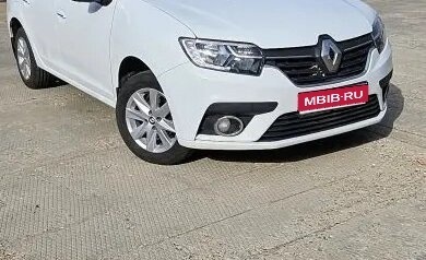 Renault Logan II, 2019 год, 690 000 рублей, 1 фотография