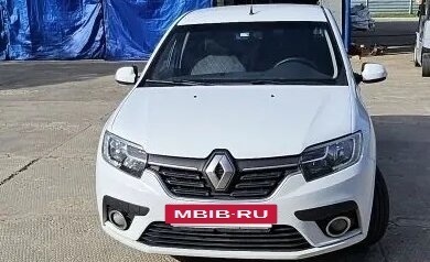 Renault Logan II, 2019 год, 690 000 рублей, 2 фотография