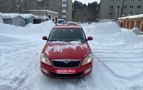 Skoda Fabia II, 2012 год, 799 000 рублей, 1 фотография