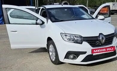 Renault Logan II, 2019 год, 690 000 рублей, 3 фотография