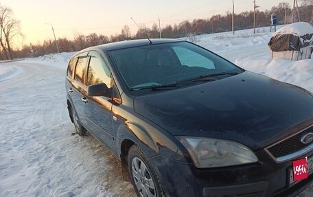 Ford Focus II рестайлинг, 2007 год, 530 000 рублей, 1 фотография