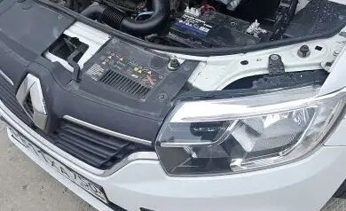 Renault Logan II, 2019 год, 690 000 рублей, 11 фотография